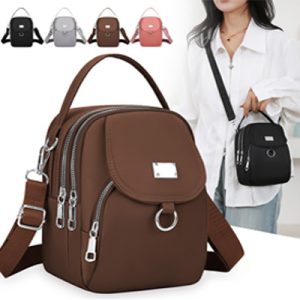 Bag Women's Portable Casual Fashion Oxford Cloth