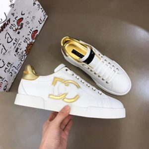 D Brand Men's Genuine Leather Sports Casual Shoes New