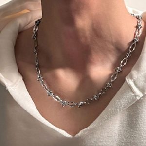 American Minimalist Street  Titanium Steel Knotted